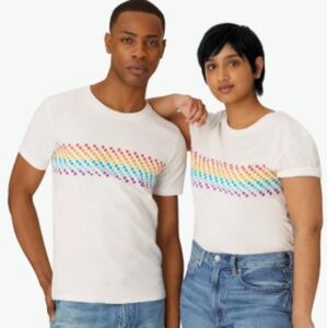NWT Bombas Pride Tee (Unisex 2XL) – Limited Edition, Sealed Packaging